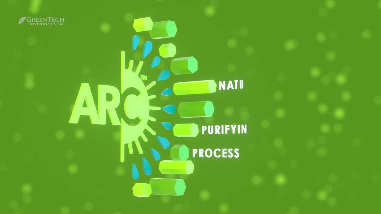 GreenTech Environmental - Commercial ARC Active Air Purification Technology (русские субтитры)