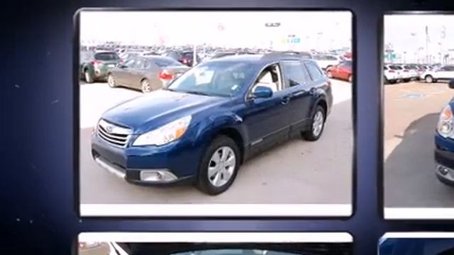 2011 Subaru Outback 2.5i Limited W/Power Moonroof