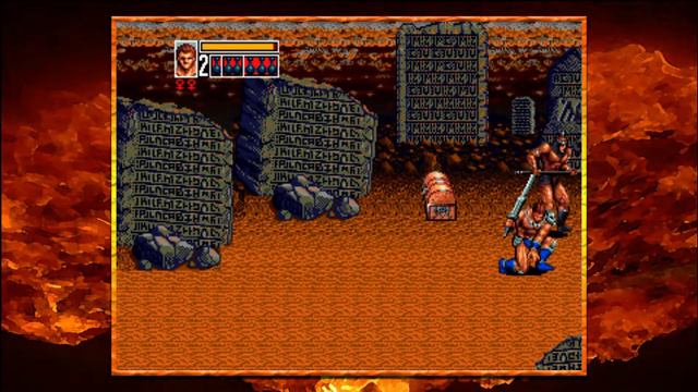 Golden Axe 3 SEGA -Выпуск  №1