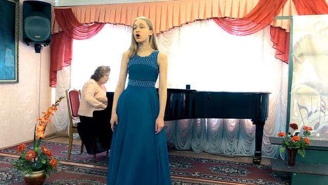 Плющева Рудская  Перголези 