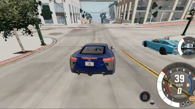 Lexus LFA | BeamNG