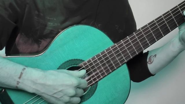 Bach Cello Suite 3 IV Sarabande BWV 1009 J.S. Bach classical guitar Dean Zimmerman