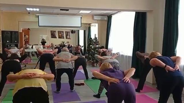 Лечебная физкультура для пожилых в 