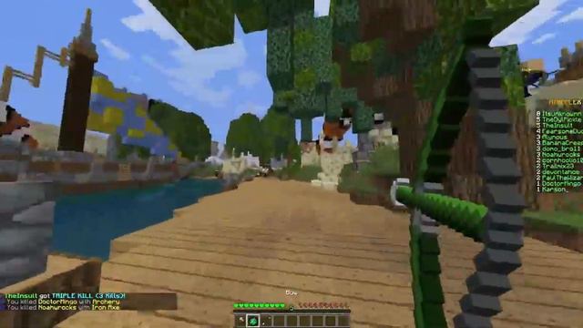 One In The Quiver On Mineplex | W/TheInsult | Ep.4