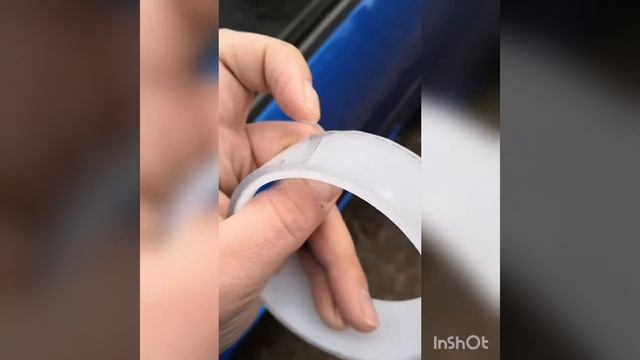 Клеим защитную пленку на авто