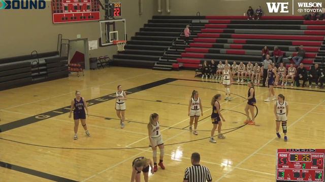 Gilbert Girls Varsity Basketball Vs Webster City - Substate Quarterfinal