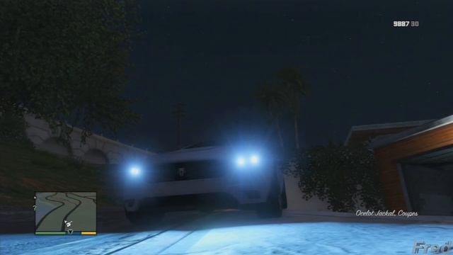 Grand Theft Auto V - Customizing Ocelot Jackal Coupes [Jaguar XF] And Racing - Part 18