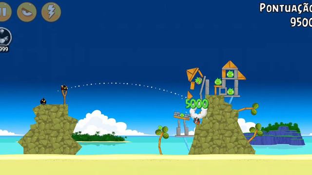 Angry Birds Classic - Surf & Turf - Part 1 - Levels 1 To 15