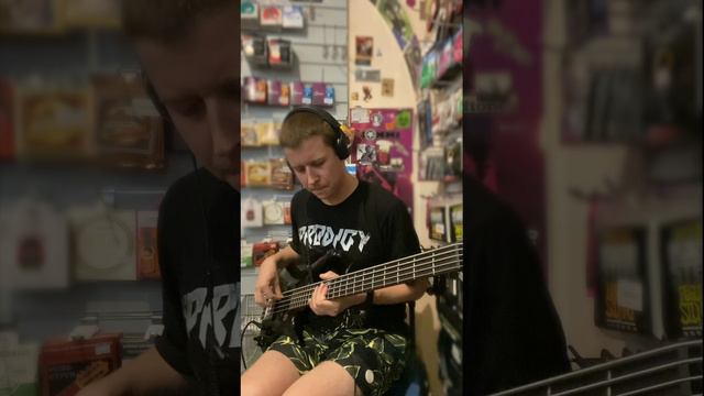 Limp Bizkit - Counterfeit(SlapBassCover)