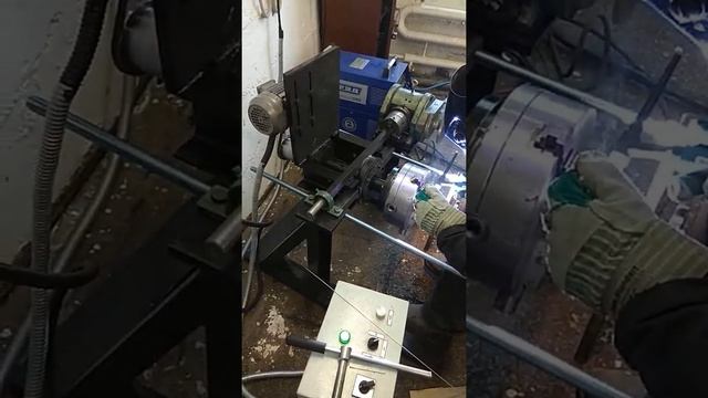 Сварочный вращатель манипулятор.
