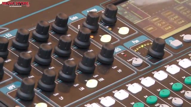Allen  Heath Qu 16 Digital Mixer Musikmesse 2013 CIRCULARSOUND