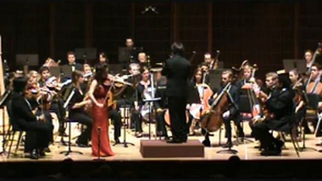 Bartok Violin Concerto No.2 - So Jin Kim