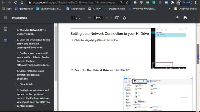 Video On Using WebDav For Assignment Uploads To Web Server
