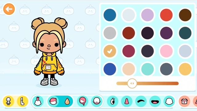 Я меняю имидж в Toca Boca или Toca World ?