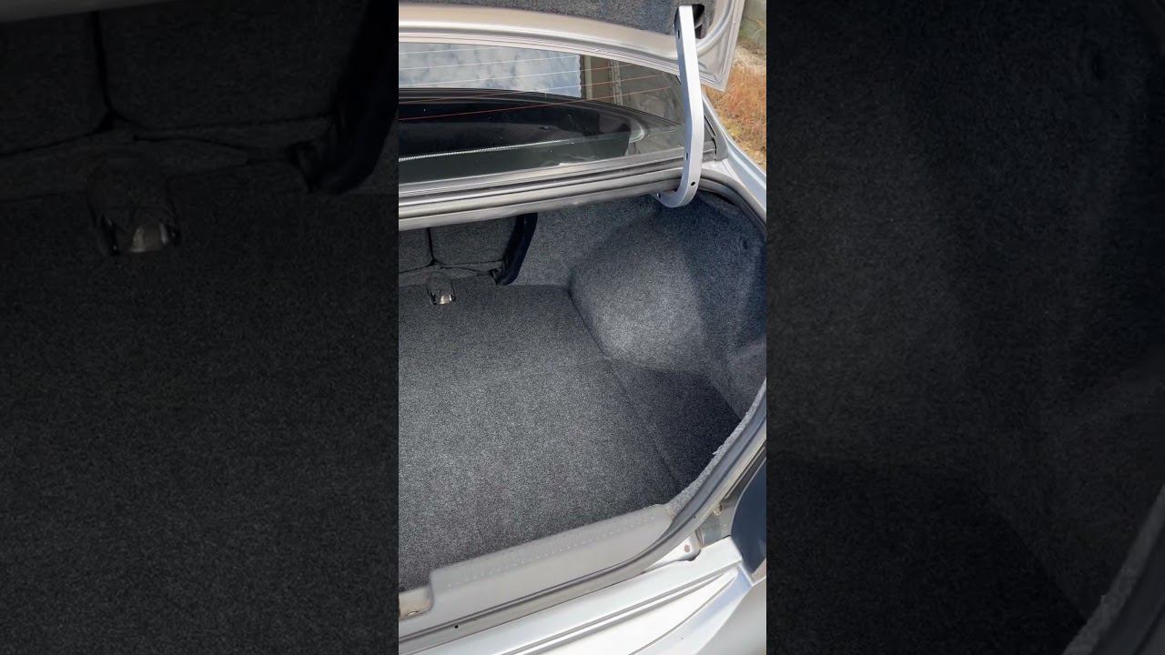 Жесткий пол в багажник #mitsubishi #lancer 9. Подробнее в профиле