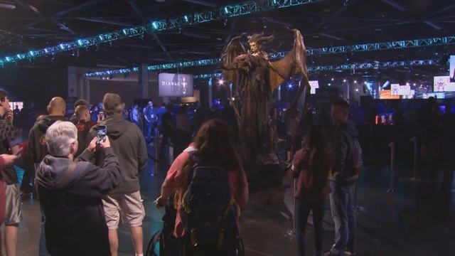 All Access: Lilith Statue