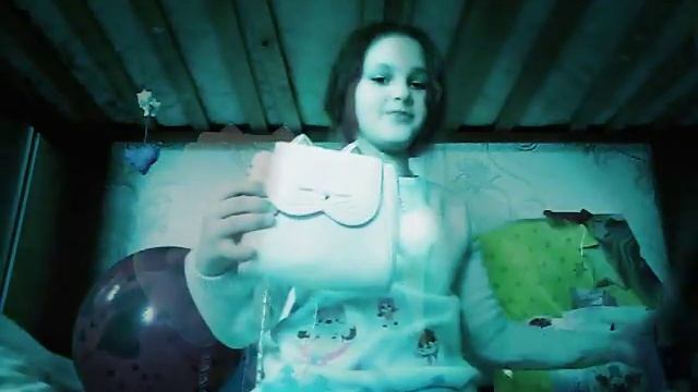 Мои подарки на День Рождение)10лет)