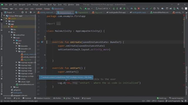 Android Fragments - Android Development With Kotlin