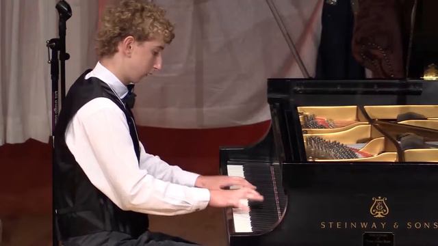 Zachary Jones Performing 