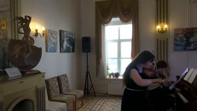 М.РАВЕЛЬ-  СОНАТА  ДЛЯ  СКРИПКИ  И  ФОРТЕПИАНО, ФИНАЛ, Э. ХЕЧИКЯН, И. СОКОЛОВ