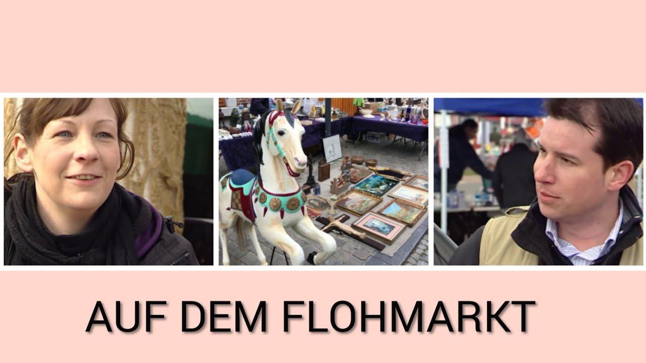 Auf Dem Flohmarkt | Dialog A2, B1
