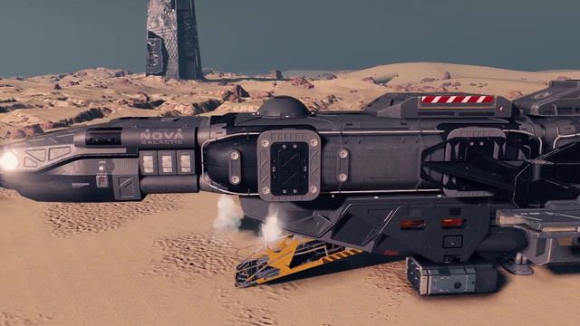 New Ship Build Starfield: The Bounty Hunters SF-1