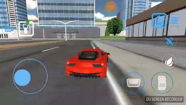 FLYING CAR REAL DRIVING SIMULATOR 3D