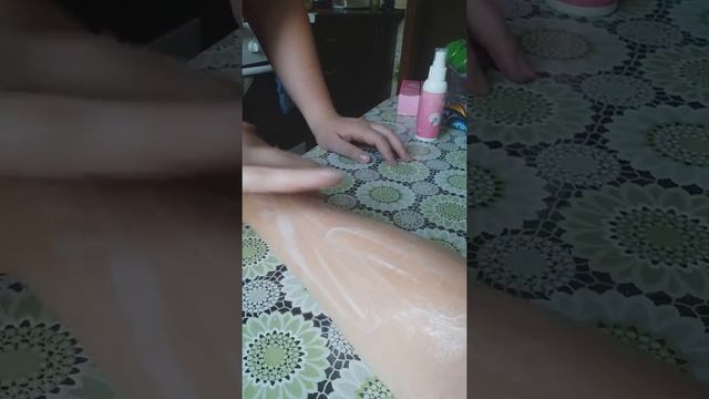 Unice Multibrand. Тестуємо новинку-спрей для депіляції