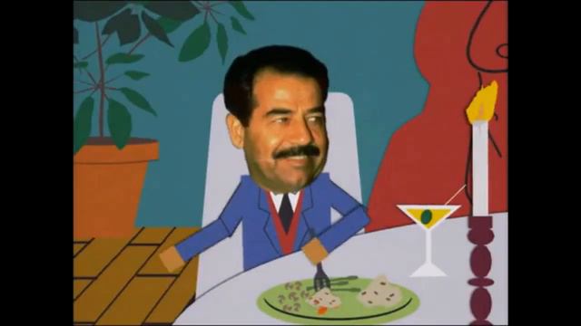 Saddam Hussein (South Park) - In The Dark Of The Night