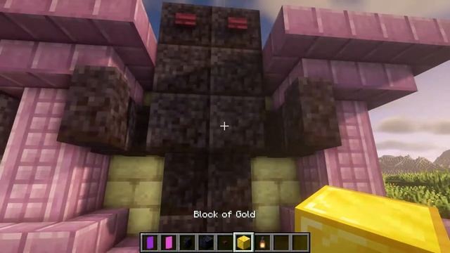 Minecraft Tutorial | How To Build A Magical Dragon Egg Shrine | Dragon Egg Display[READ DESCRIPTION