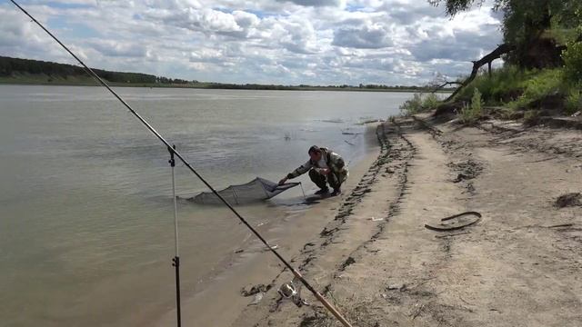 Иртыш . Ловля язя на течении . Рыбалка на фидер . Полнейший Relax .