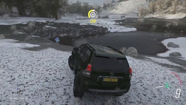 Toyota Land Cruiser Arctic Truck - Forza Horizon 4 | Gameplay | BC Gaming