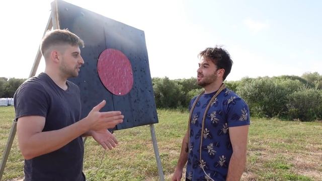 Aprendemos A Tirar Con Honda!!