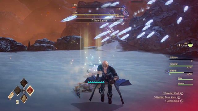 Tales Of Arise | Vs Eizen And Edna