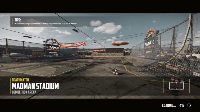 Wreckfest Online Ps4