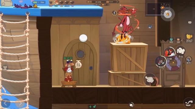 [TOM AND JERRY CHASE (CN) | 猫和老鼠手游] New Character Cat : Devil Tom | 新角色 : 恶魔汤姆