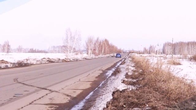 ГОЛЬФ против ЛАНСЕРА на 402 метра