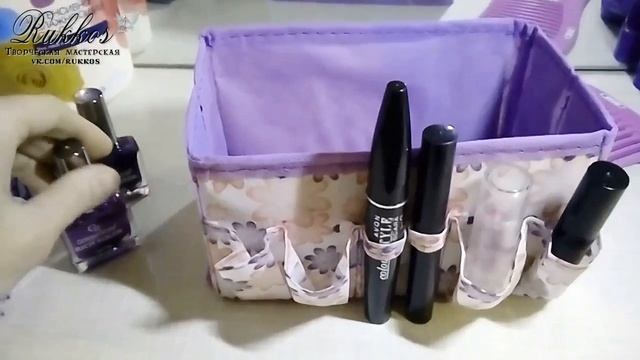 Makeup Organizer Foldable Bag (органайзер для косметики). AliExpress