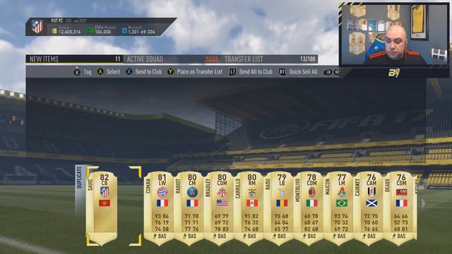 FUT BIRTHDAY SBC DAY 3! LEGEND IN A PACK! | FIFA 17