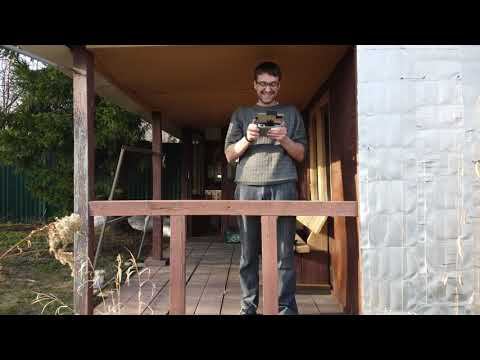 Первый взлёт DJI Mini2 с ND8