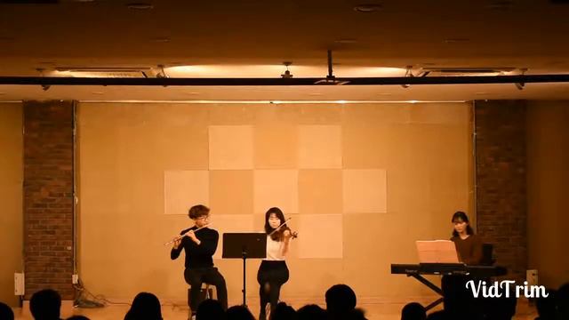 Romance-유키구라모토 Fl.김우중 Vn.김주영 Pf.지호영