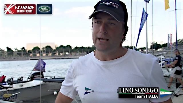 Lino Sonego Team Italia - ACT1 Singapore