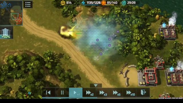 старый знакомый в#artofwar3 Berez_alexey 🆚 A-L-O-N