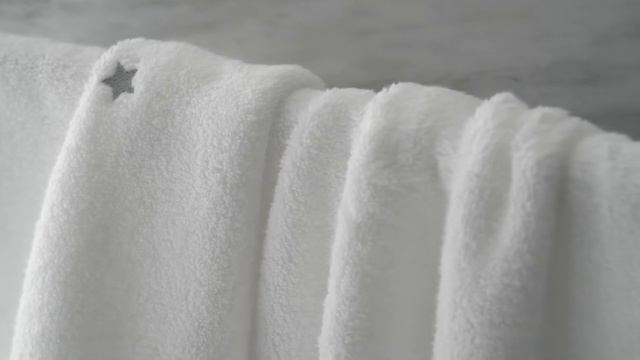 Детское полотенце «Пикси» серое