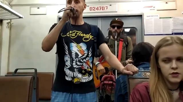 LaMpA   Кукушка (Виктор Цой песня в электричке)