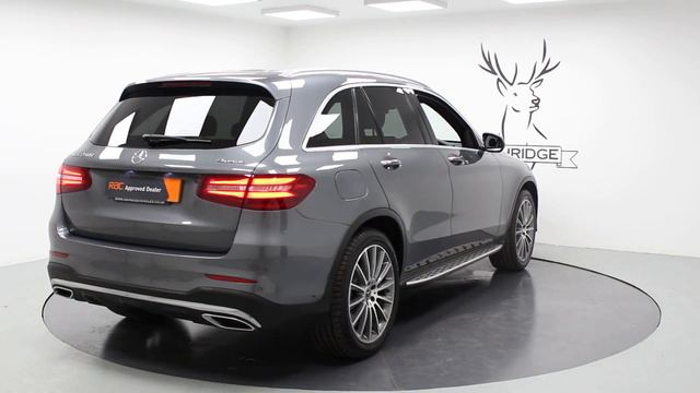 Mercedes-Benz GLC Class 2.1 GLC250d AMG Line (Premium Plus) G-Tronic 4MATIC (s/s) 5dr