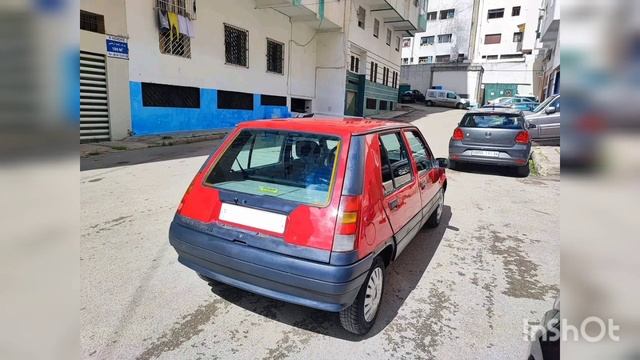 Renault 5  Nouha ?Mudele 1987?Dewana 1993 Moteur Diesel  0654380810