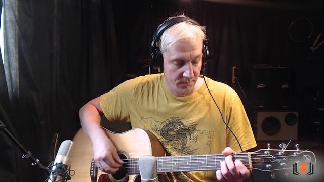 Matt Uelmens Tristram Theme OST Diablo guitar cover by Kirill Golovin