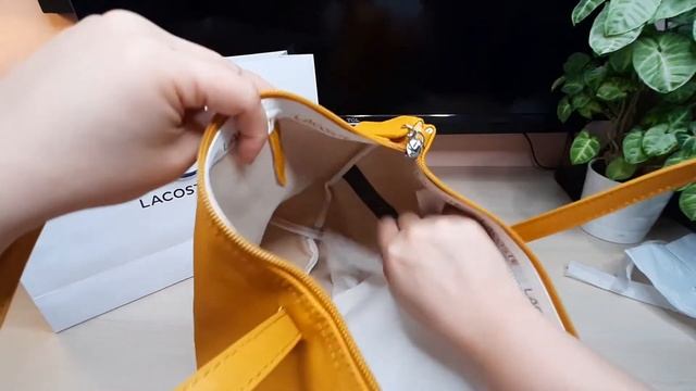 Lacoste Bag / Concept Zip Tote Bag