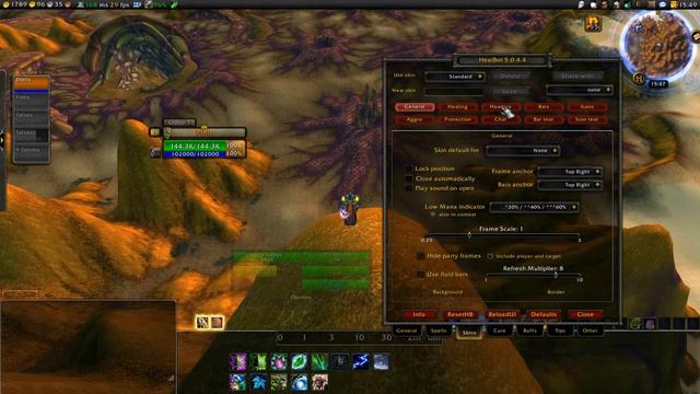 Configurando Healbot 5.0